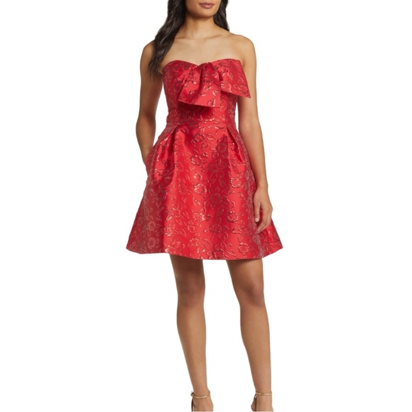 Lily Pulitzer bow dress. NWT - Picture 4 of 13